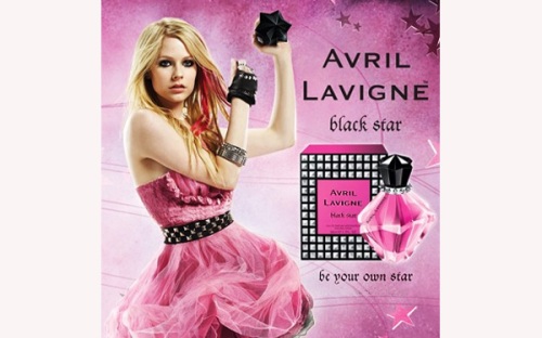 Avril Lavigne Perfume Bottle. A ottle of Avril Lavigne#39;s